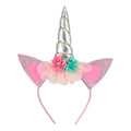 Haarreif Unicorn silber