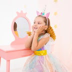 Haarreif Unicorn silber