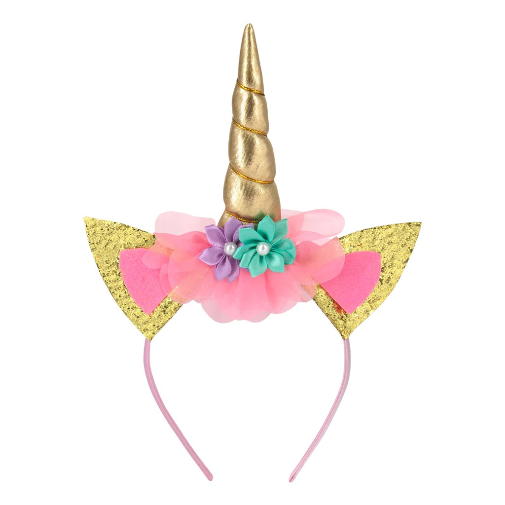 Haarreif Unicorn gold