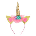 Haarreif Unicorn gold