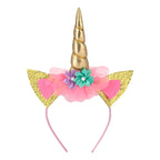 Haarreif Unicorn gold