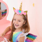 Haarreif Unicorn gold