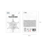 Sheriffstern 8cm