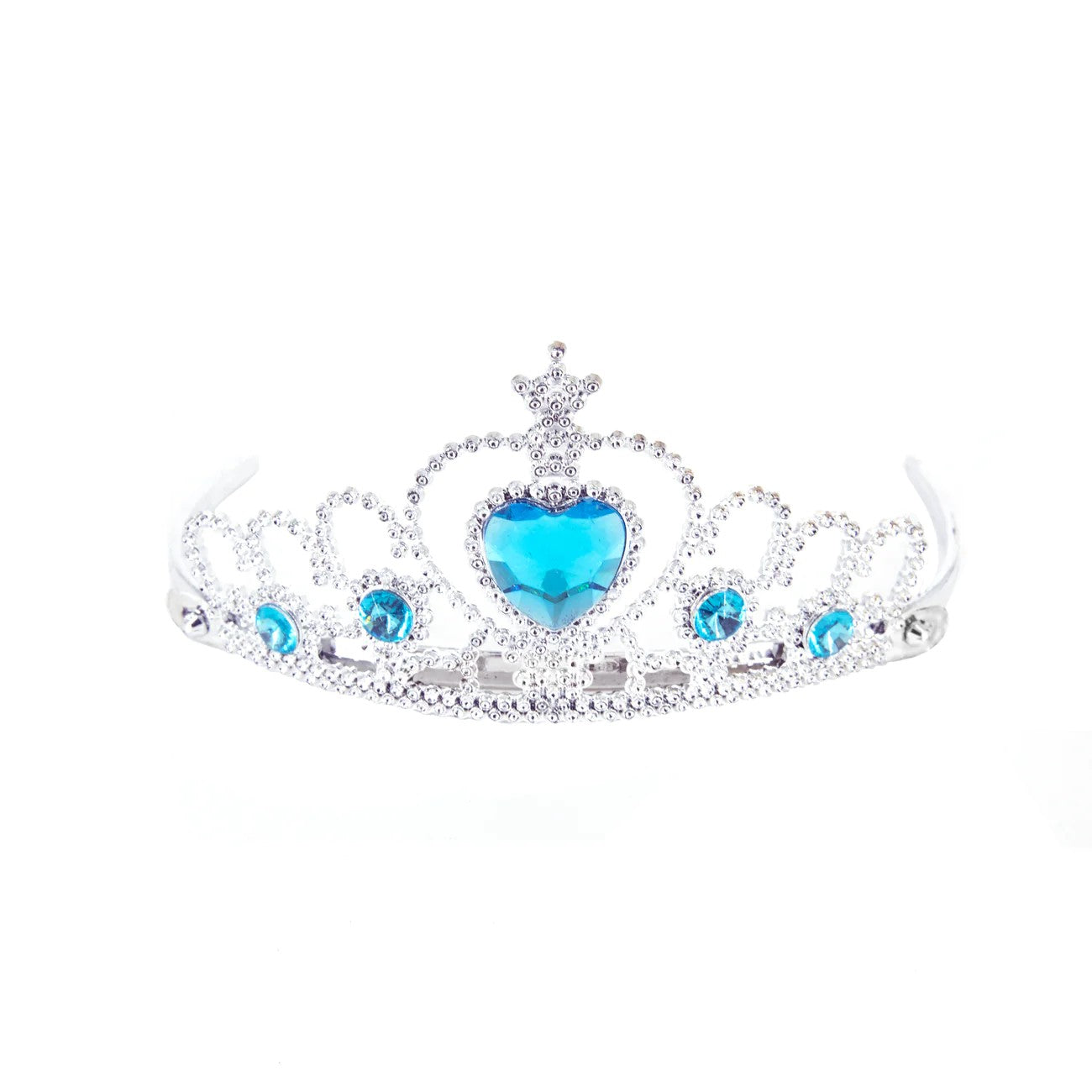 Prinzessinnenset blau 9teilig