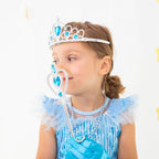 Prinzessinnenset blau 9teilig
