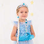 Prinzessinnenset blau 9teilig