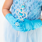 Prinzessinnenset blau 9teilig