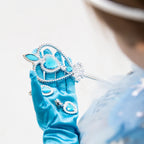 Prinzessinnenset blau 9teilig