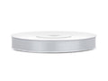 Satinband silber L 25m B 6mm