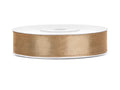 Satinband gold L 25m B 12mm