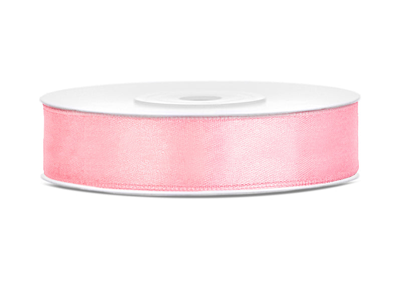 Satinband rosa L 25m B 12mm