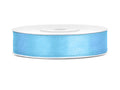 Satinband hellblau L 25m B 12mm