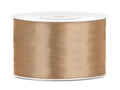Satinband gold L 25m B 38mm