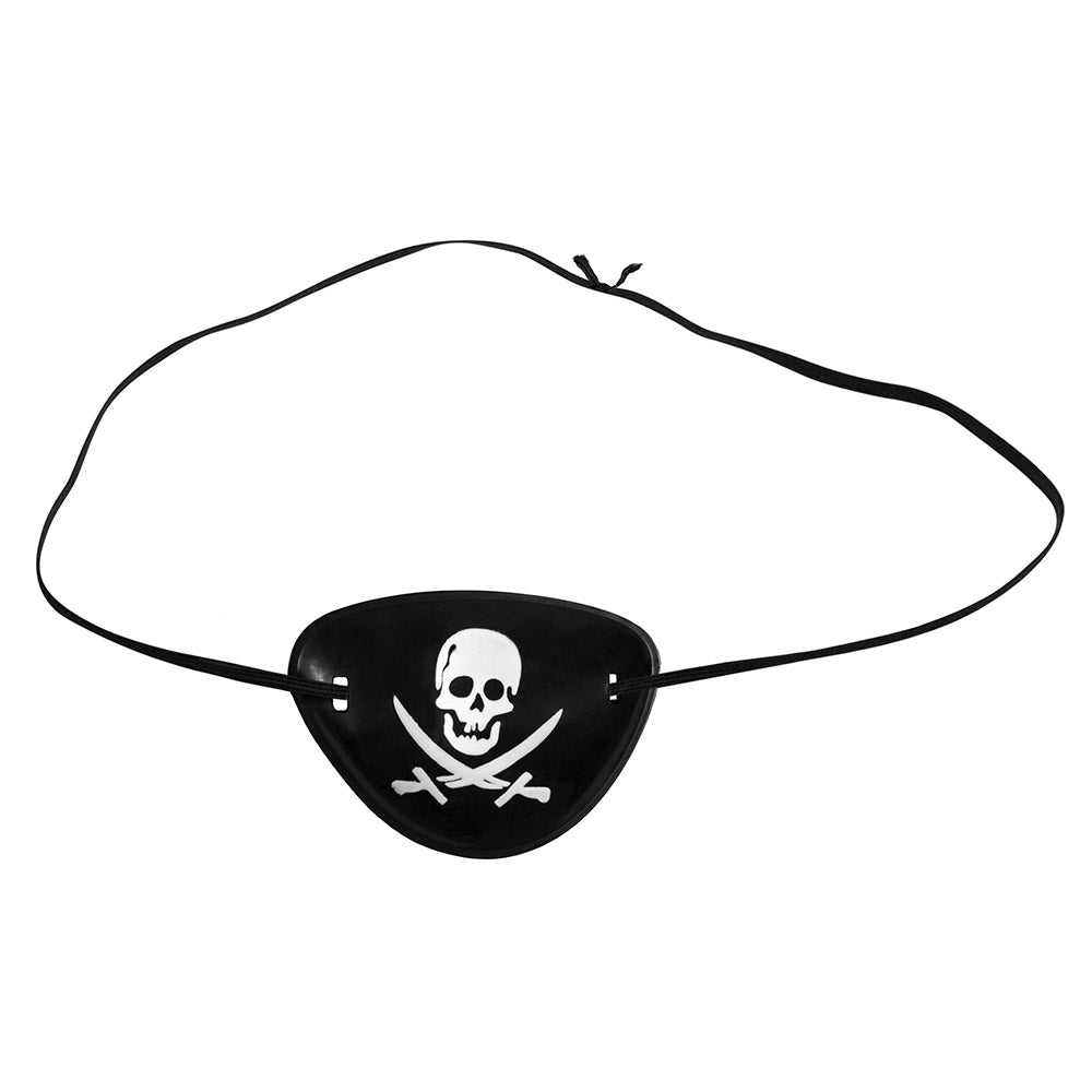 4x Piratenaugenklappe
