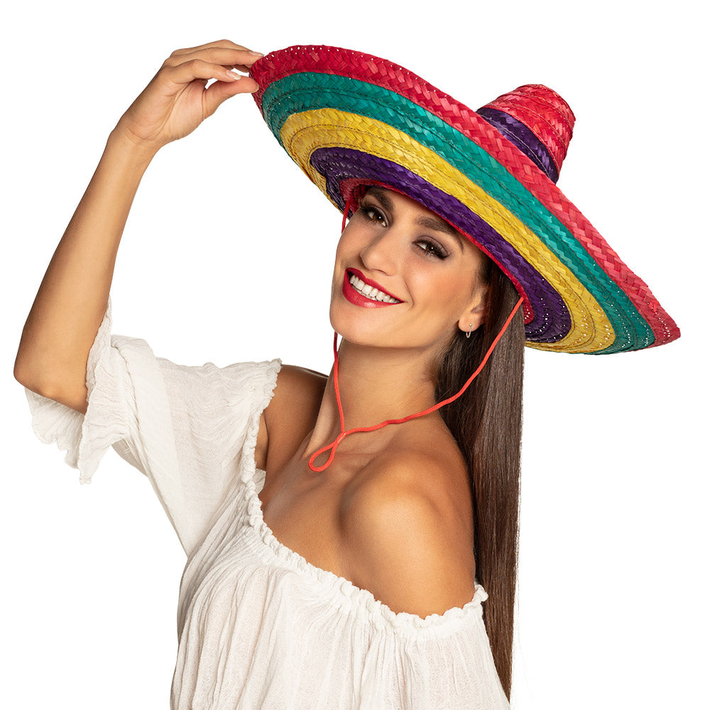 Sombrero bunt 50cm