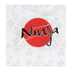20x Serviette Ninja 33cm