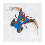 20x Serviette Ninja 33cm