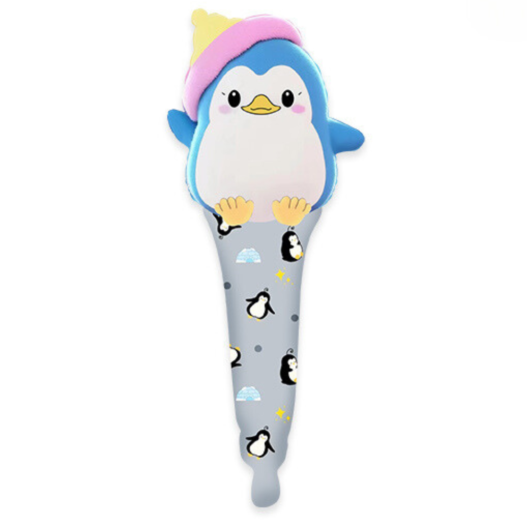 Folienballon Handle Pinguin 50x18cm