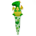 Folienballon Handle Drache 50x18cm