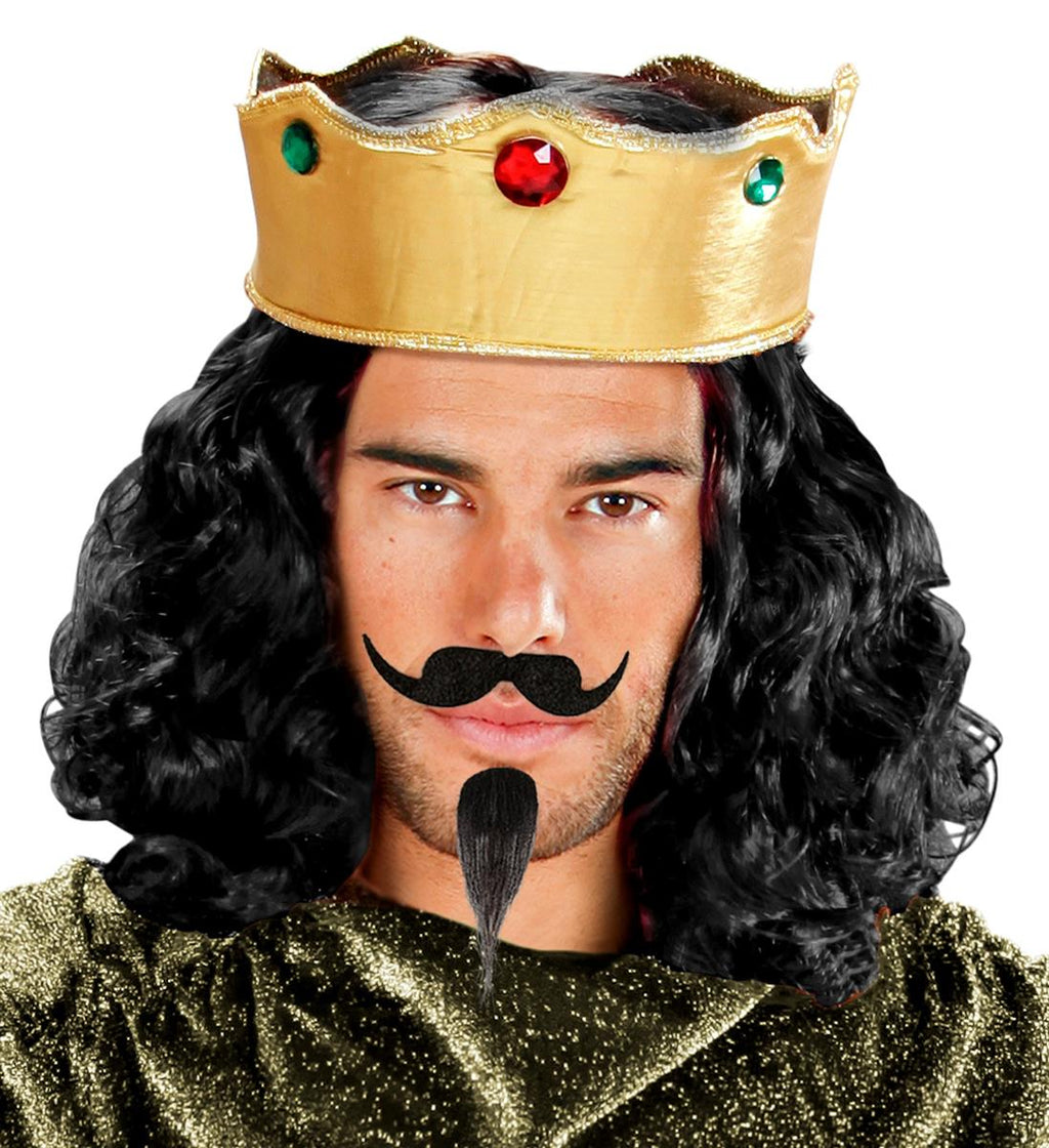Bart Musketier Schnurrbart & Spitzbart