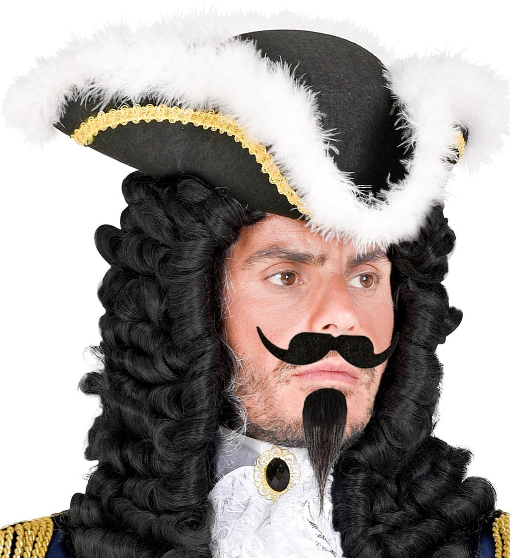 Bart Musketier Schnurrbart & Spitzbart