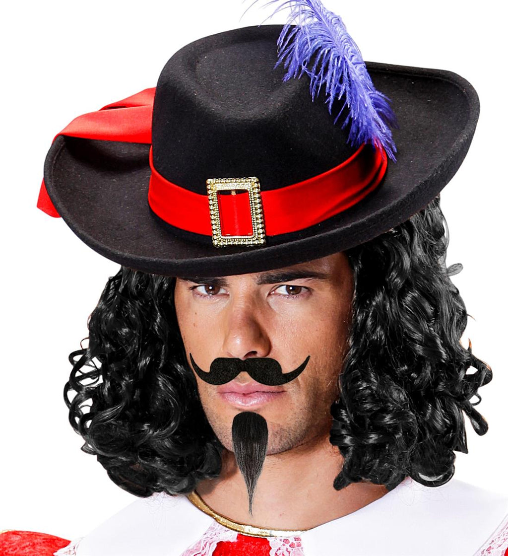 Bart Musketier Schnurrbart & Spitzbart