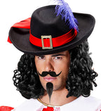 Bart Musketier Schnurrbart & Spitzbart
