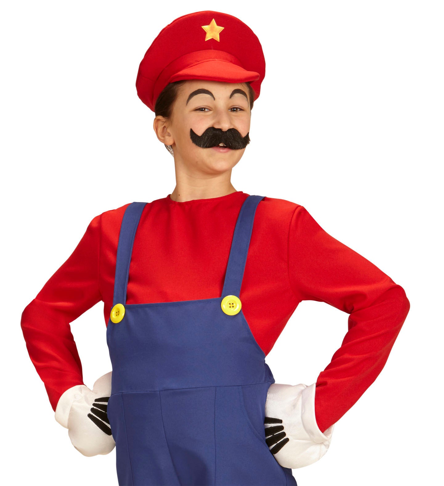 Mütze Super Klempner Kinder