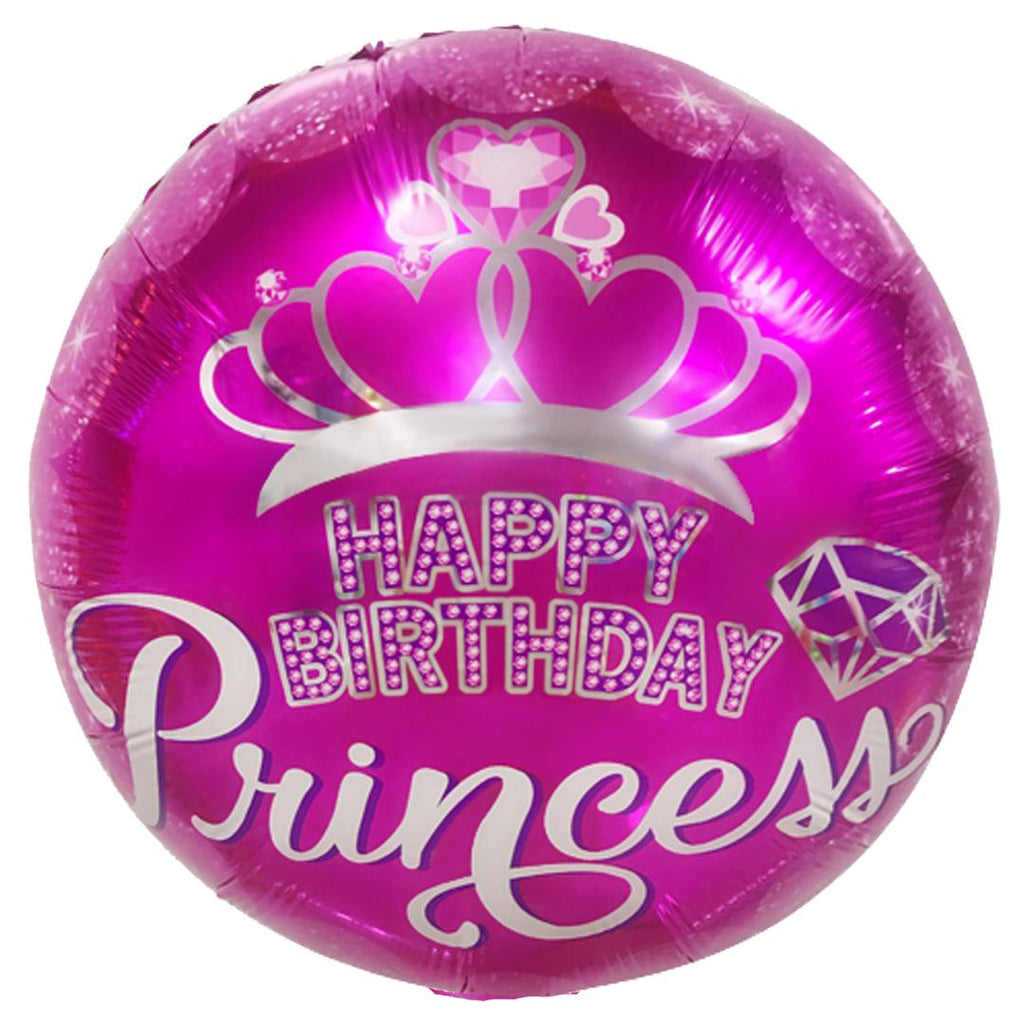 Princess Ballons & Ballonset rosa – Prinzessinnen Geburtstag