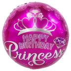 Princess Ballons & Ballonset rosa – Prinzessinnen Geburtstag