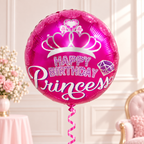 Princess Ballons & Ballonset rosa – Prinzessinnen Geburtstag