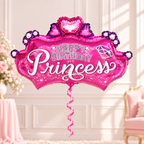 Princess Ballons & Ballonset rosa – Prinzessinnen Geburtstag
