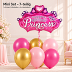 Princess Ballons & Ballonset rosa – Prinzessinnen Geburtstag