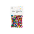 Tischkonfetti Zahl 3 bunt 14g