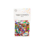 Tischkonfetti Zahl 4 bunt 14g
