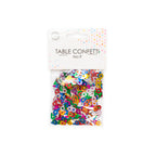 Tischkonfetti Zahl 9 bunt 14g