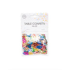 Tischkonfetti Zahl 25 bunt 14g