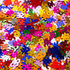 Tischkonfetti Zahl 35 bunt 14g