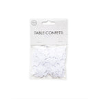 Tischkonfetti Tauben weiß 14g