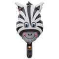 Mini-Folienballon Zebra