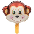 Mini-Folienballon Affe