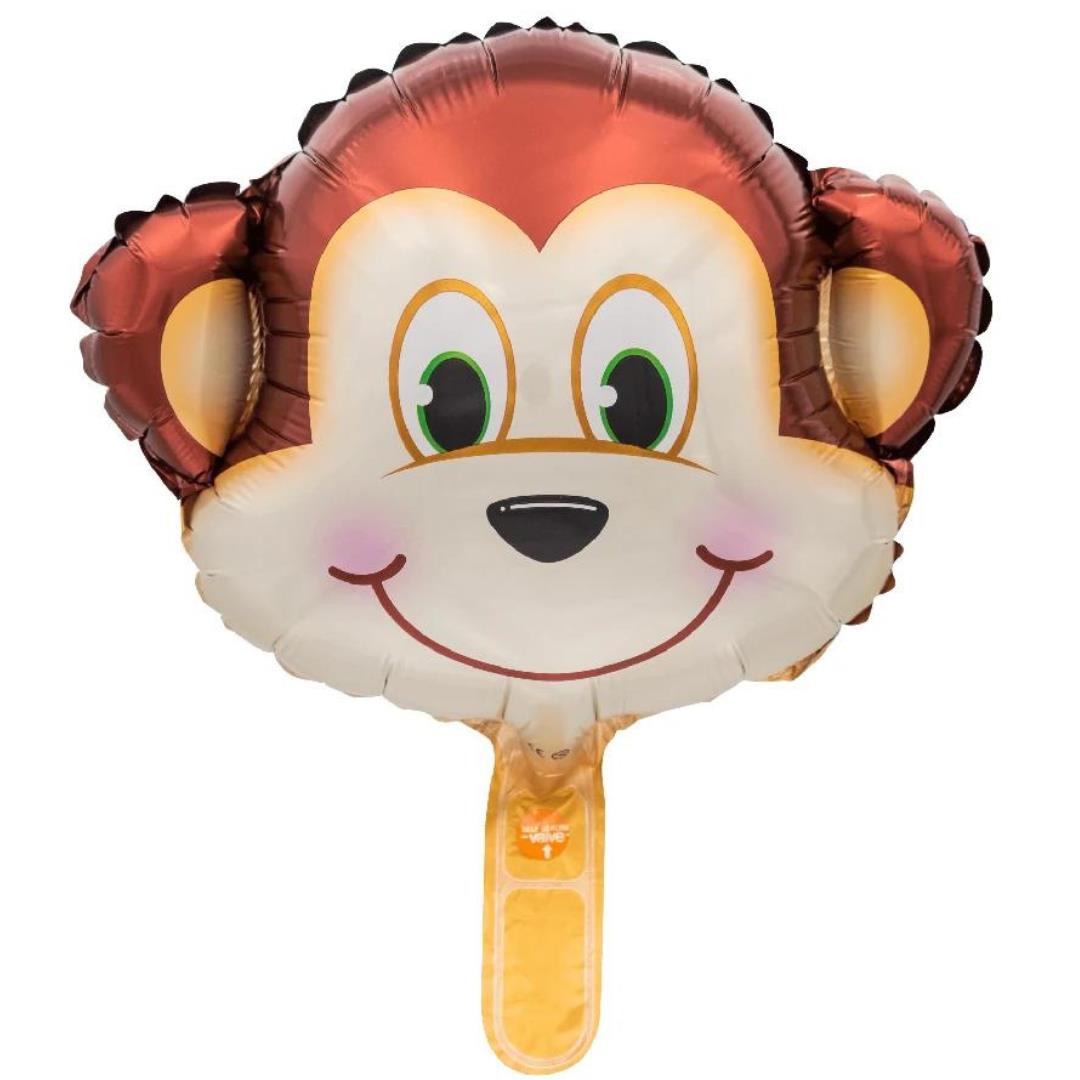 Mini-Folienballon Affe