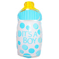 Folienballon Babyflasche blau 70cm