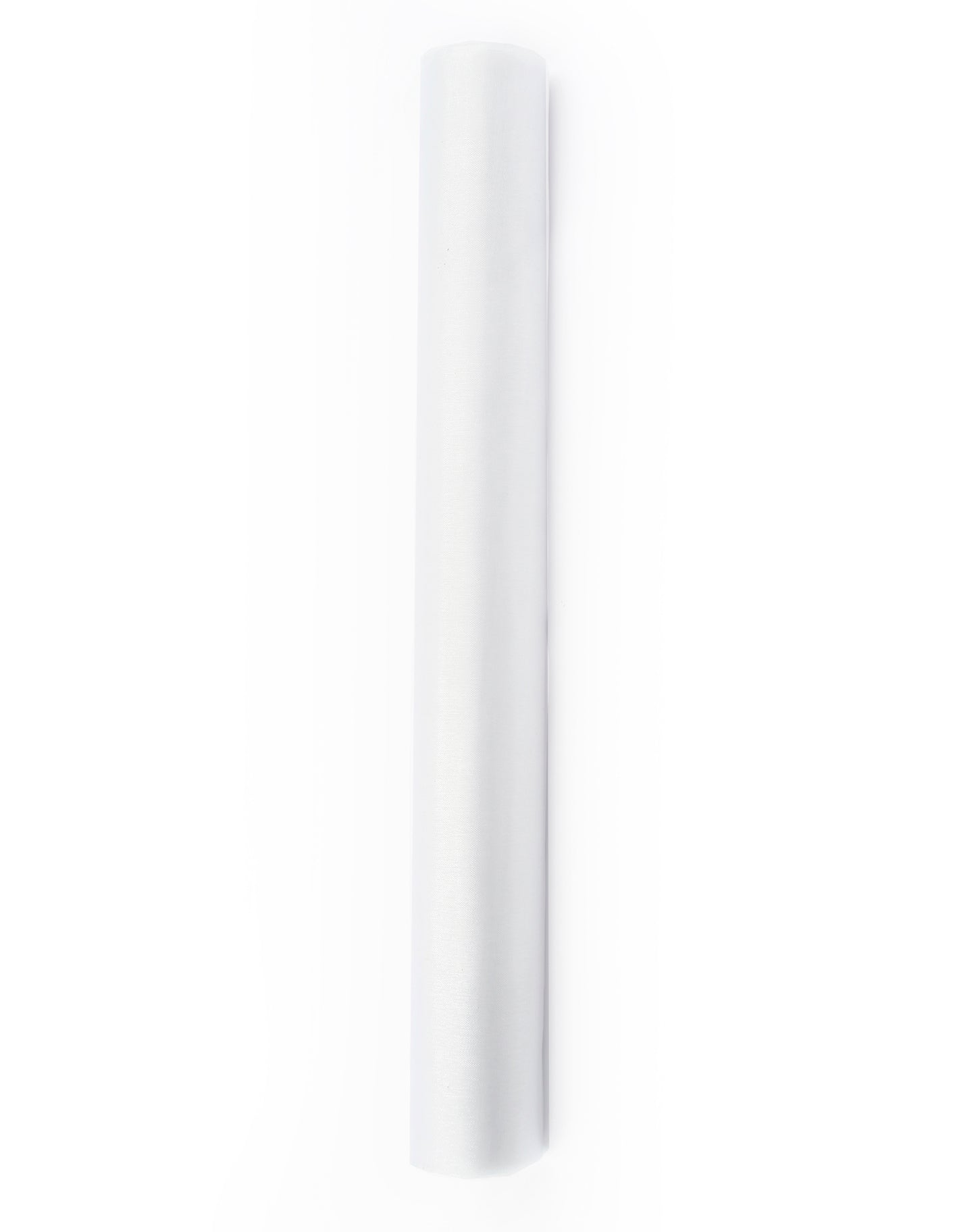 Organza 36cm x 9m weiß