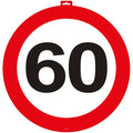 Riesenschild 60 Trafficsign 47cm