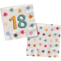 20x Serviette 18 bunt 33cm