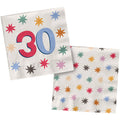 20x Serviette 30 bunt 33cm