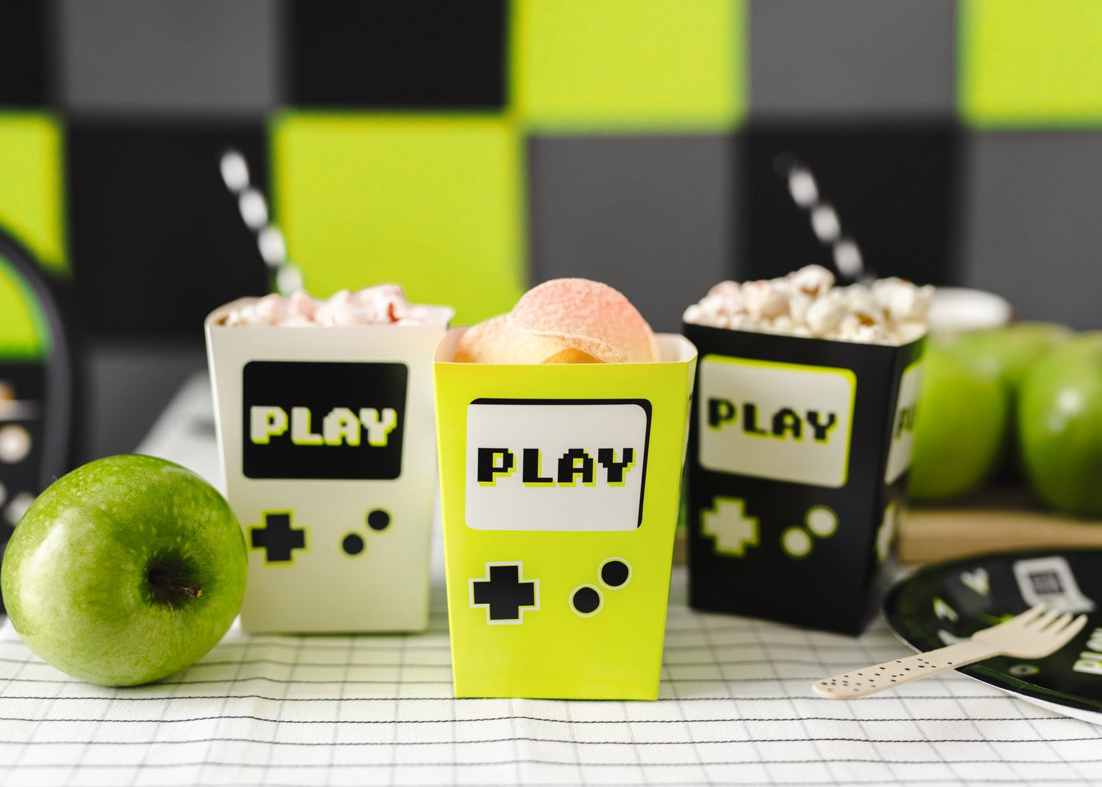 6x Popcornbox Game on 12cm