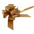 Ziehschleife 15cm Masche 5cm breit gold