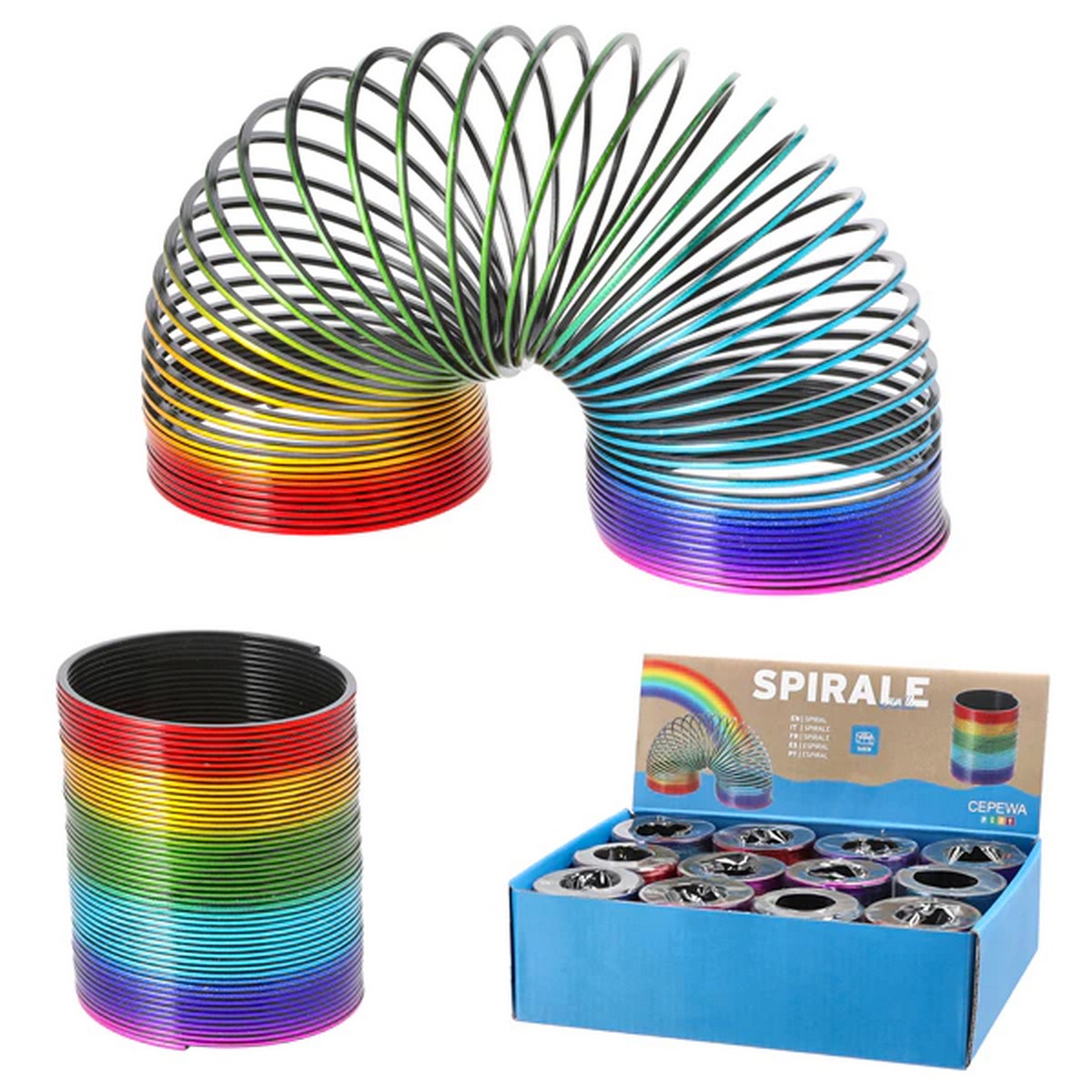 Spirale Metallic DM 5cm